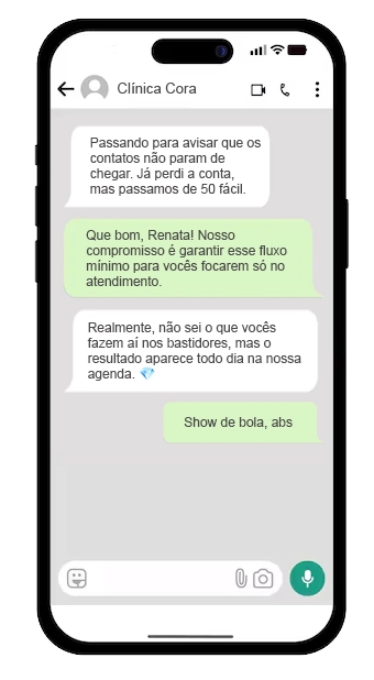 cliente clinica ecora depoimento
