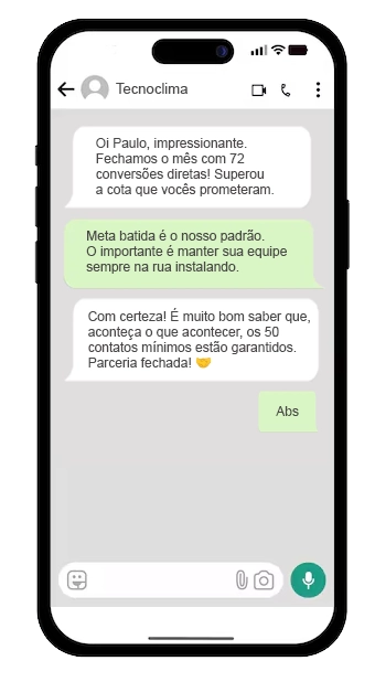 cliente tecnoclina depoimento